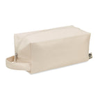 Branded Organic Canvas Cosmetic Bag 220gsm