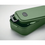 Branded PP Lunch Box with Silicone Valve 800ml without branding