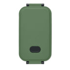 Branded PP Lunch Box with Silicone Valve 800ml without branding