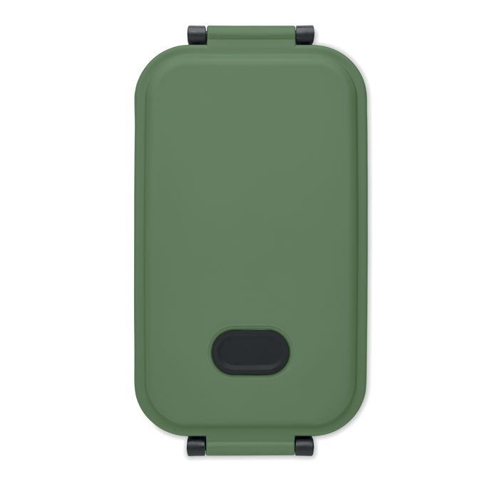 Branded PP Lunch Box with Silicone Valve 800ml without branding