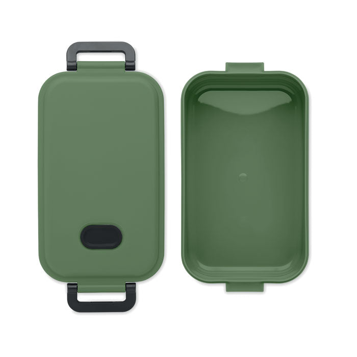 Branded PP Lunch Box with Silicone Valve 800ml without branding