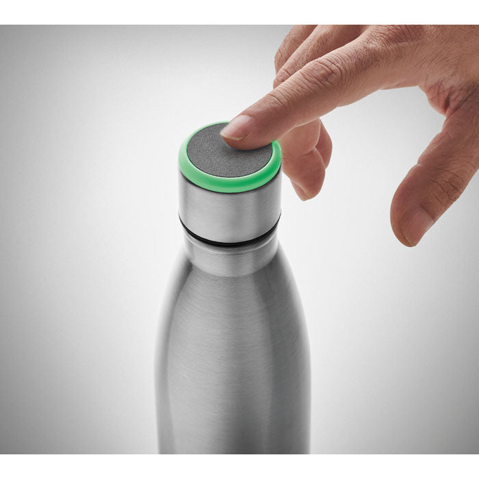 Branded Double Wall Bottle with Hydration Reminder without branding