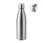 Branded double wall bottle with hydration reminder
