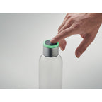 Branded Tritan bottle with hydration reminder, detail