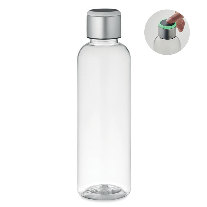 Branded Tritan bottle with hydration reminder