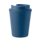 Branded PP Double Wall Tumbler - 300ml in Blue