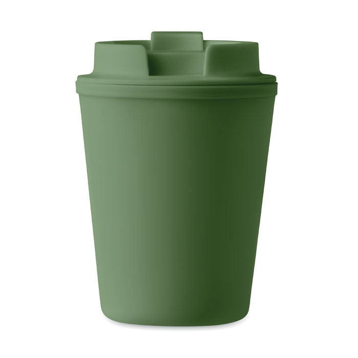 Branded PP Double Wall Tumbler - 300ml without branding