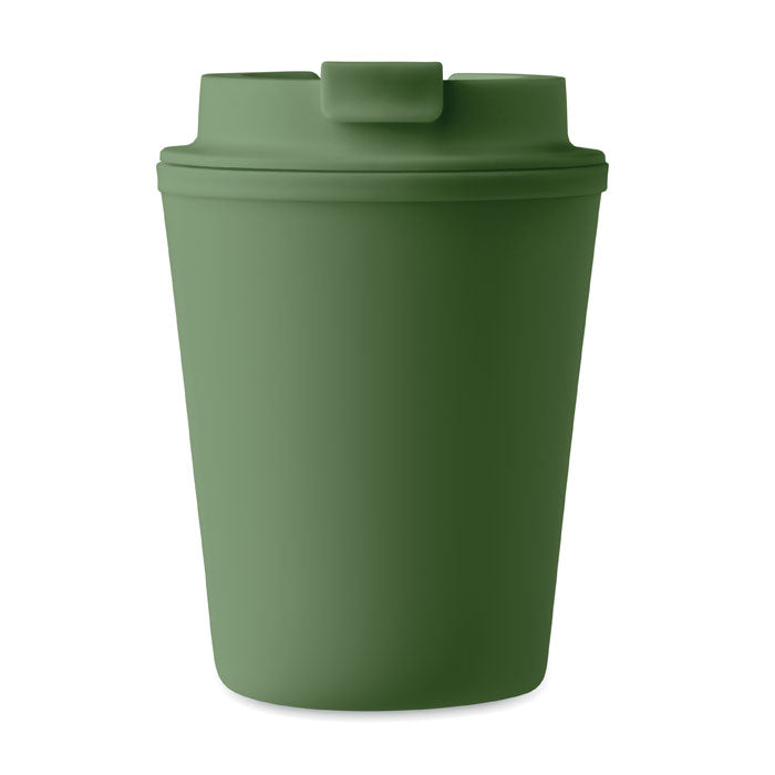 Branded PP Double Wall Tumbler - 300ml without branding