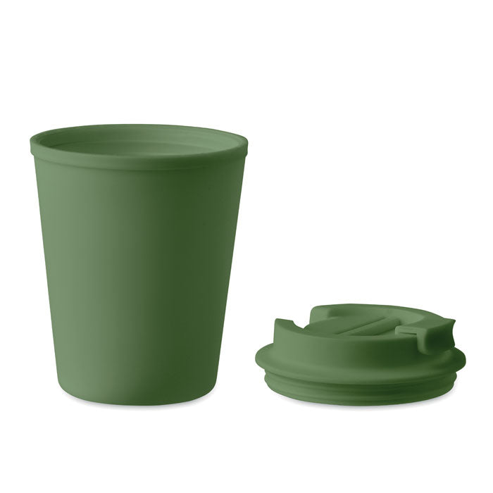 Branded PP Double Wall Tumbler - 300ml without branding