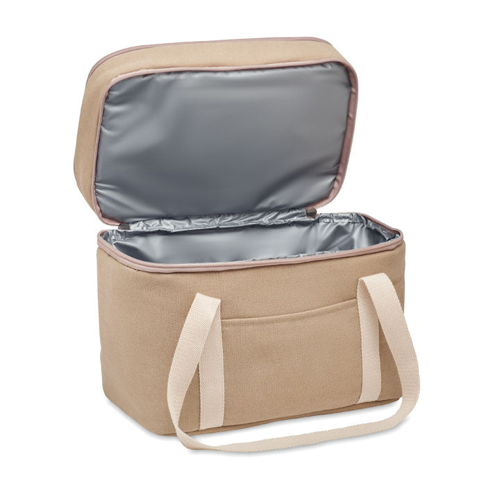 Branded Cooler Bag Canvas 320gsm without branding