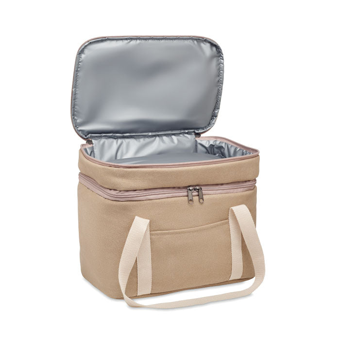 Branded Cooler Bag Canvas 320gsm without branding