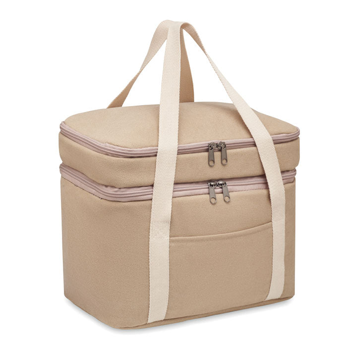 Branded Cooler Bag Canvas 320gsm without branding