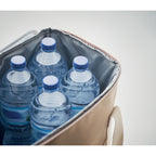 Branded Large Cooler Bag Canvas 450gsm without branding