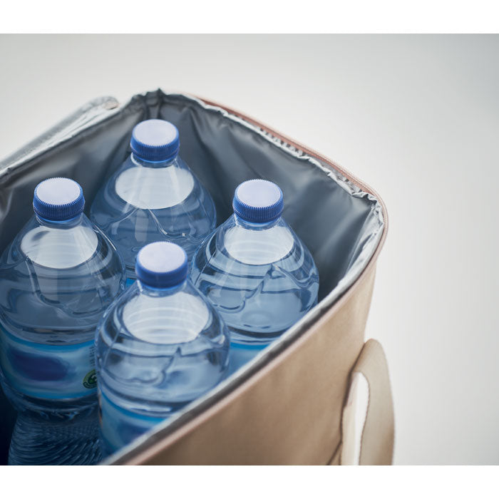 Branded Large Cooler Bag Canvas 450gsm without branding