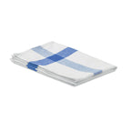 Branded Recycled Fabric Kitchen Towel in Blue