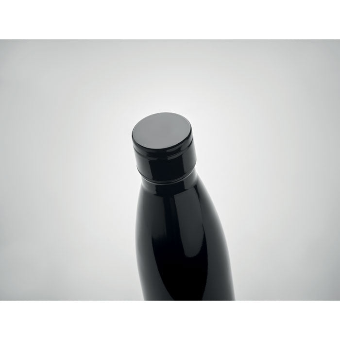 Branded vacuum bottle with LED thermometer, detail