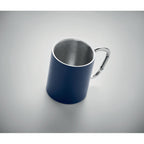 Branded Double Wall Mug with Carabiner Handle - 300ml without branding