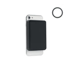 Branded Magnetic Wireless Power Bank 5000mAh in Black