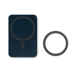 Branded Magnetic Wireless Power Bank 5000mAh without branding