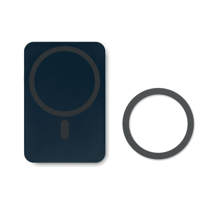 Branded Magnetic Wireless Power Bank 5000mAh without branding