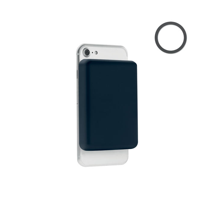 Branded Magnetic Wireless Power Bank 5000mAh
