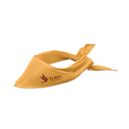 Branded Multifunction Polycotton Bandana in Yellow