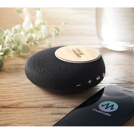 Wireless Speaker with Wireless Charger