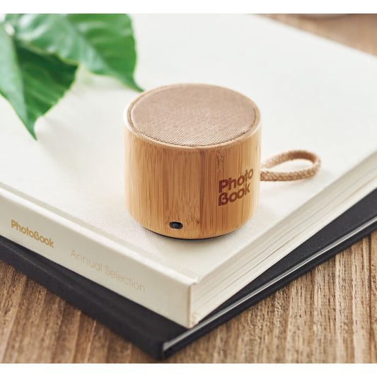 5.1 Wireless Speaker with Bamboo Casing