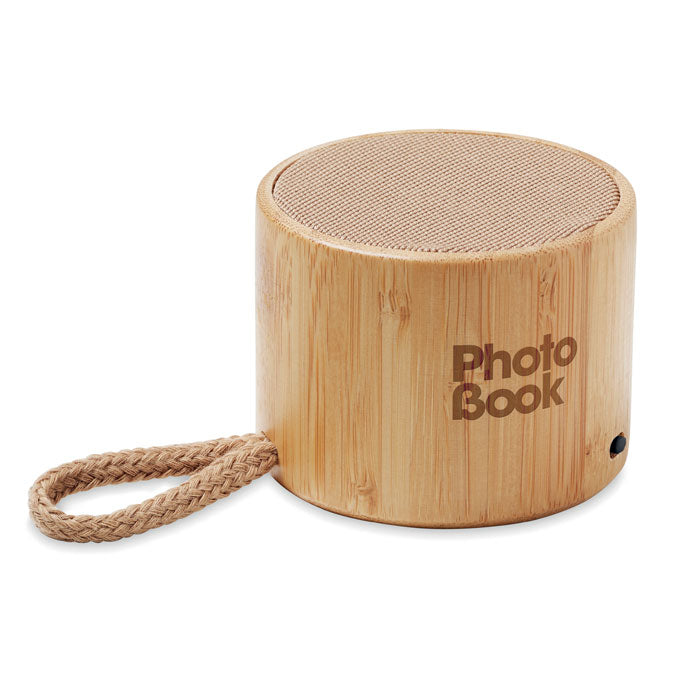 5.1 Wireless Speaker with Bamboo Casing