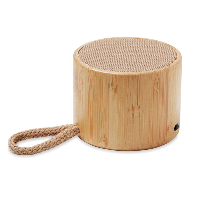 5.1 Wireless Speaker with Bamboo Casing