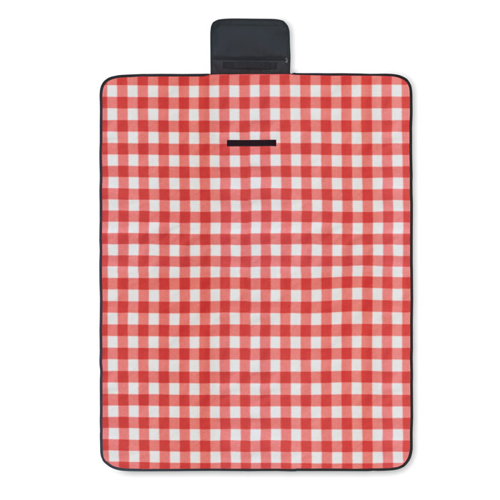 Branded RPET Fleece Picnic Blanket without branding