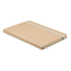 Branded A5 Squared Recycled Carton Notebook