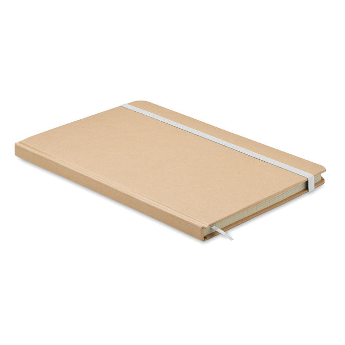 Branded A5 Squared Recycled Carton Notebook