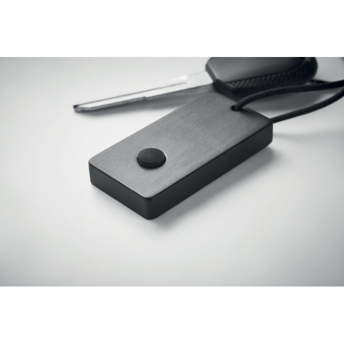 Branded Bamboo Key Finder without branding