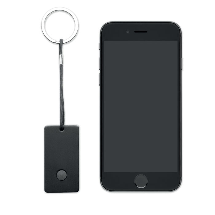 Branded Bamboo Key Finder without branding