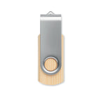 Branded Bamboo 16GB USB Flash Drive without branding