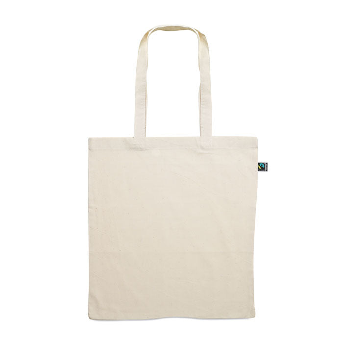 Branded Shopping Bag Fairtrade 140gsm without branding