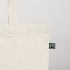 Branded Shopping Bag Fairtrade 140gsm without branding
