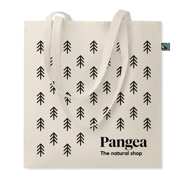 Branded Shopping Bag Fairtrade 140gsm