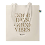 Branded Shopping Bag Fairtrade 140gsm without branding