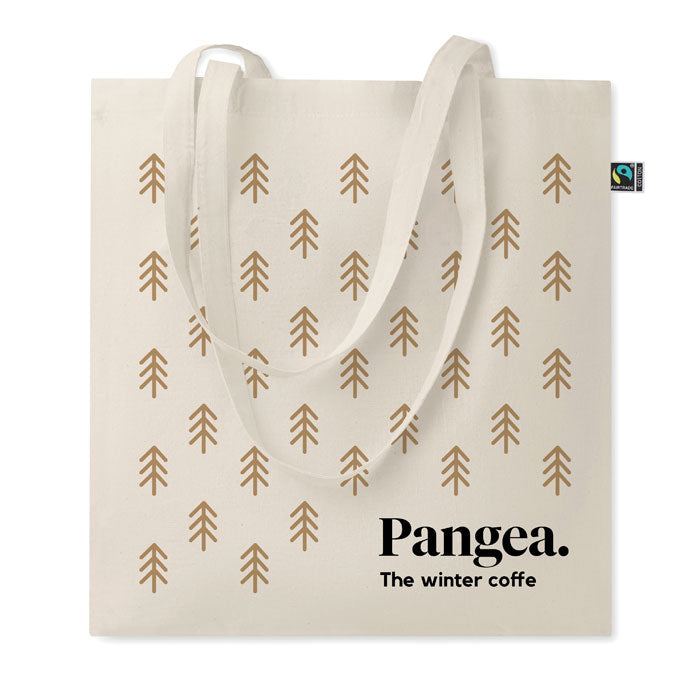 Branded Shopping Bag Fairtrade 140gsm without branding