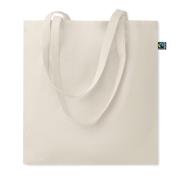 Branded Shopping Bag Fairtrade 140gsm without branding