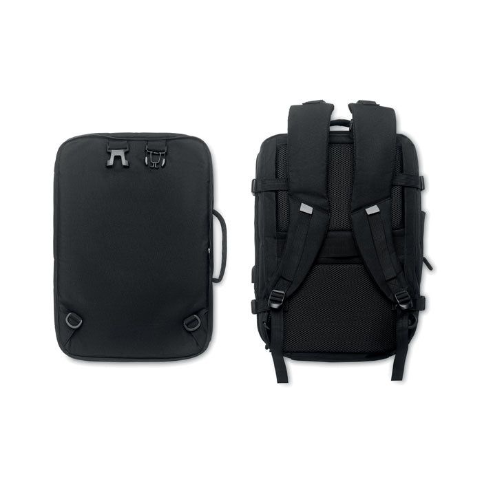 Branded Backpack 600D RPET without branding