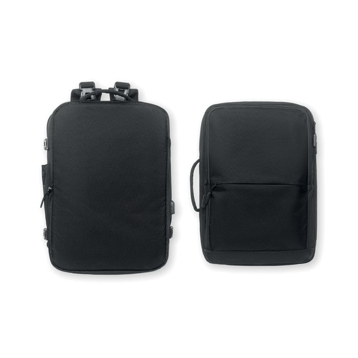 Branded Backpack 600D RPET without branding