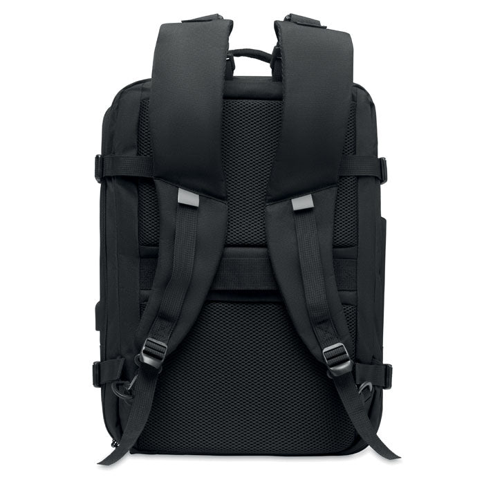 Branded Backpack 600D RPET without branding