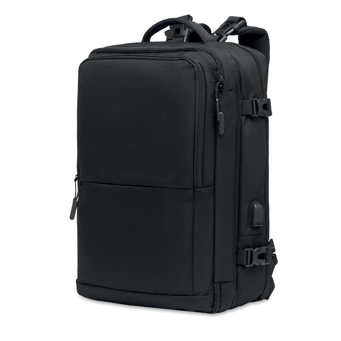 Branded Backpack 600D RPET without branding