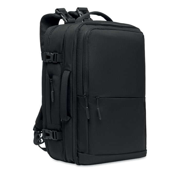 Branded Backpack 600D RPET without branding