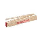 Branded Birch Wood Carpenter Ruler 2m