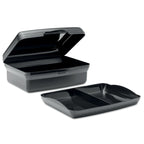 Branded PP Lunch Box with Click Closure 800ml without branding