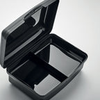Branded PP Lunch Box with Click Closure 800ml without branding